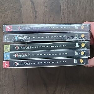 EUC Originals DVD series (5 seasons)